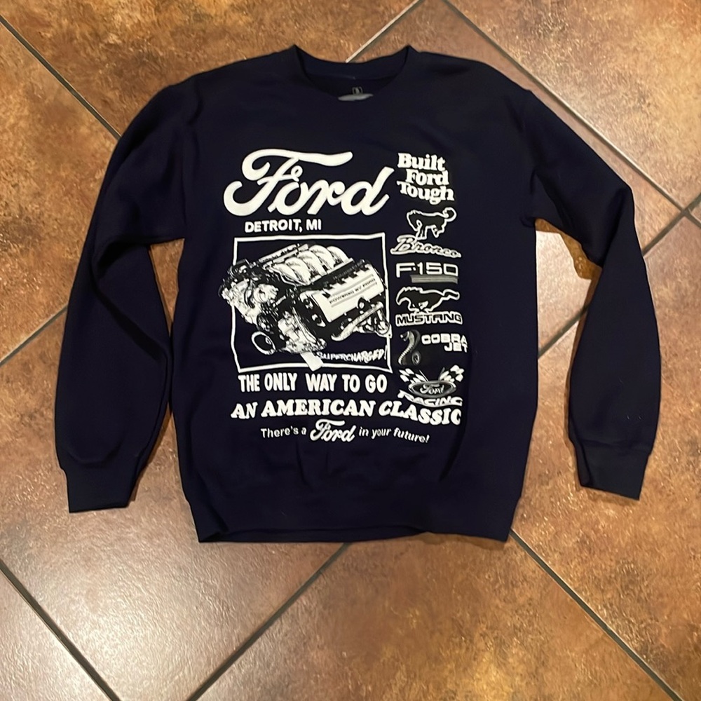Ford sweatshirt